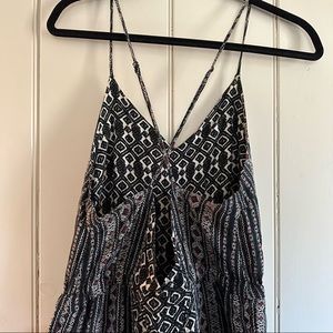 Free People Printed One Piece